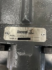 BUYERS PRODUCTS C1010 Remote Mount Hydraulic Pump w/Manual Valve and 2.5″ Gear*