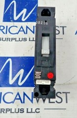 General Electric THED113020 20A 277Vac 125VDC 1P 65KA@277 THED Breaker