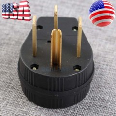 For NEMA 14-50p 125V Straight Blade US Four Holes Plug Dryer RV Generator 14-50p