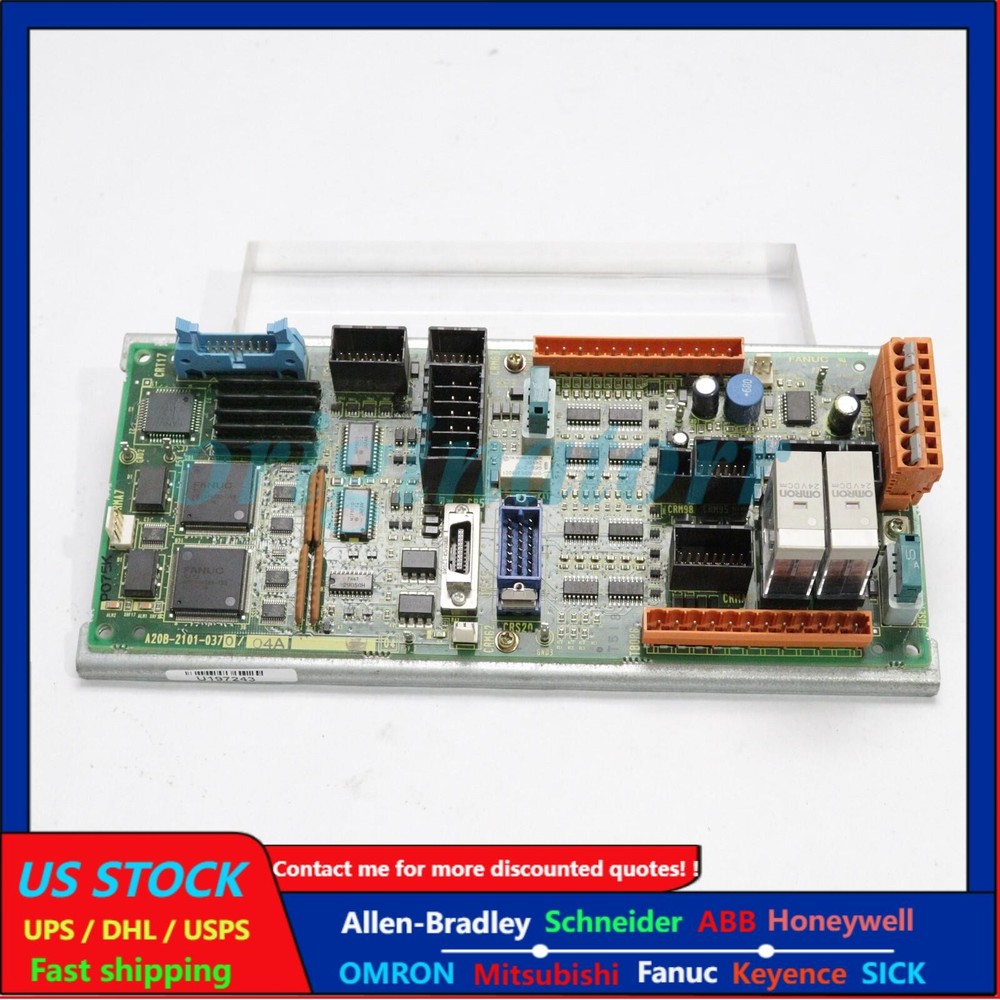 FANUC CONTROL BOARD A20B-2101-0370