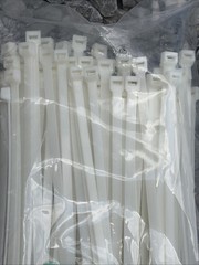 100 Panduit PAN-TY Cable Ties 30.5 inch Natural Nylon PLT9LH-C Bundle Of 100