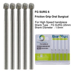 Wave Dental Surgical Burs Round Carbide Surgical Length Bur 25mm FGOS High Speed