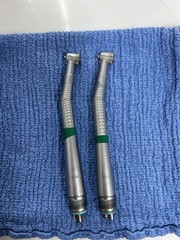 Dentsply Midwest High Speed Contra Angle Handpiece Lot, Autochuck 4-Hole