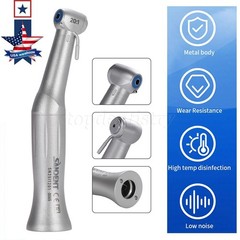 360° Swivel Dental Hygiene Prophy Handpiece Air Motor 4Hole 4:1 Nose Cone Yabang