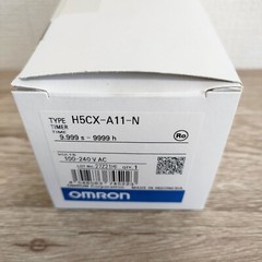 OMRON H5CXA11N Digital Timer H5CX-A11-N AC 100-240V
