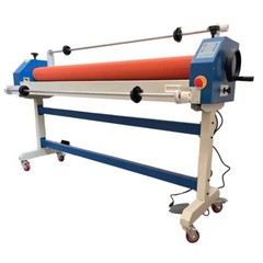 Paper Cardboard Cold Laminator w/ Stand Press Cold Lamination Machine 63inches
