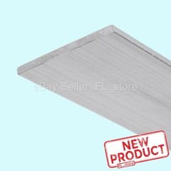 Aluminum Flat Stock 1/4″ Thick x 3″ Wide x 3 Feet Long Unpolished Alloy 6061 Bar