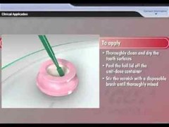 GC MI Varnish Sodium Fluoride Varnish with RECALDENT 5 Single Units Mint Flavor