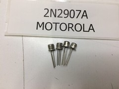 2N2907A MOTOROLA TRANS PNP 60V 0.6A TO-18 CAN 20 PIECES