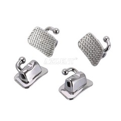 AZDENT Dental Orthodontic Bondable Buccal Tube 1st 2nd Molar MBT/Roth.022/.018