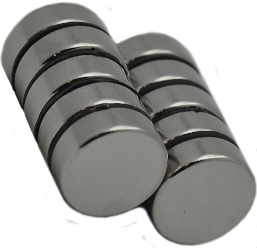 15mm x 5mm Disc – Neodymium Rare Earth Magnet, Grade N48