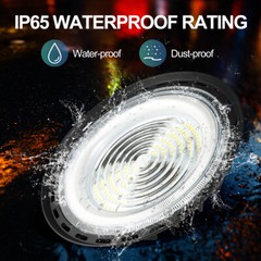 300W UFO Led High Bay Light 5000K Commercial Industrial Factory Warehouse Light