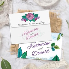 White Invitation Envelopes 5.25″x7.25″ A7 Self Seal Envelope 5X7 for Cards 50PK