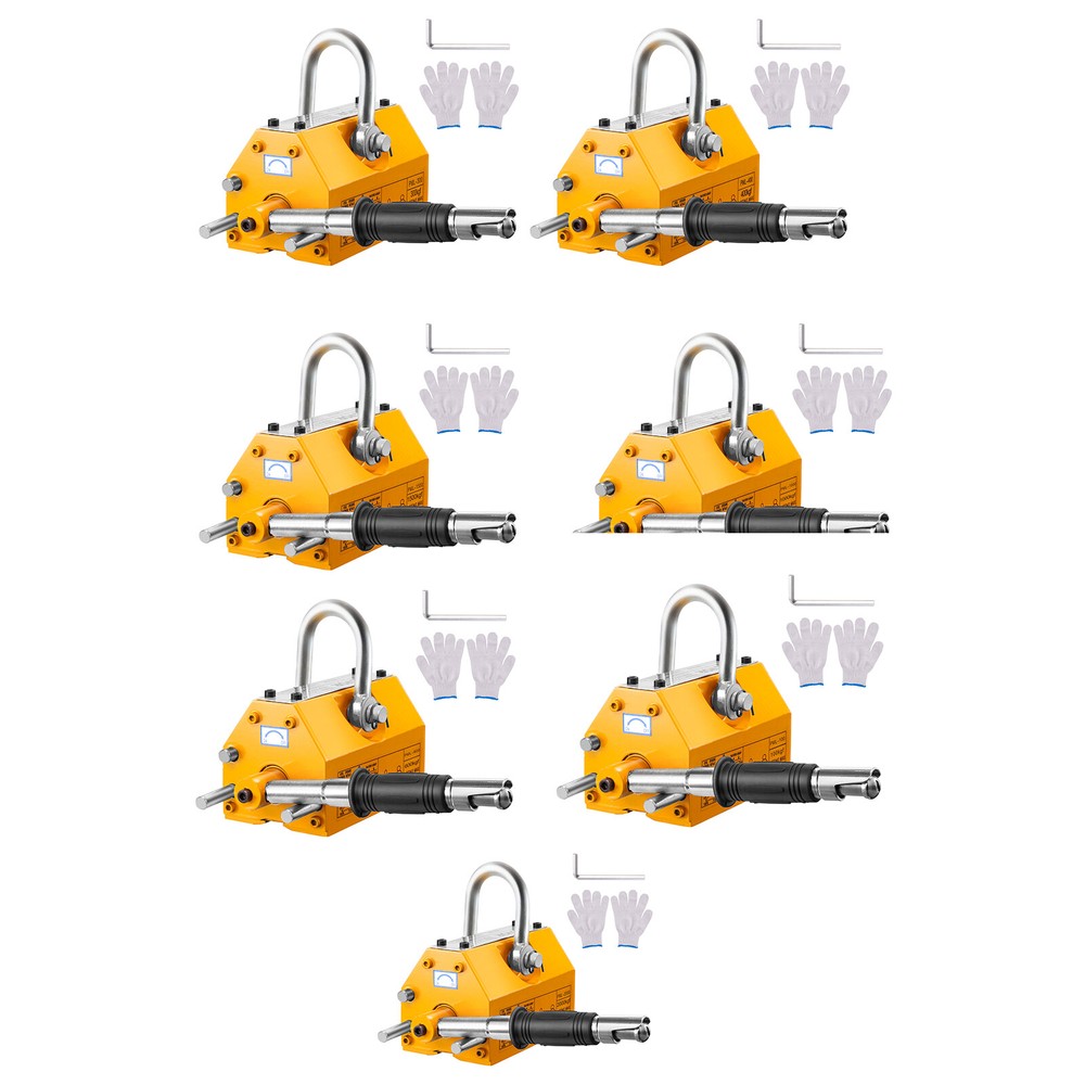 VEVOR Permanent Magnetic Lifter Lifting Magnet 220/660/880/1320/2200/3300/4400lb