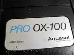 FOR PARTS Aquasol Pro-OX-100 Welding Gas Oxygen Monitor