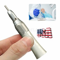Dental Low Speed Handpiece Straight nose cone 2.35mm Burs Fit NSK FX65