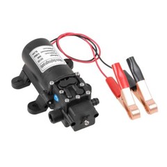 Electric Transfer Pump Extractor 12V 60W Oil Gas Gasoline Kerosene Car Tractor
