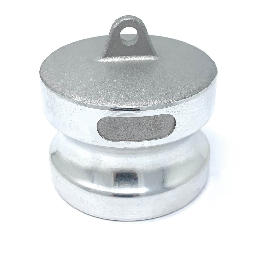 Gloxco Aluminum 3/4″ Cam and Groove Dust Plug, Type DP Fitting (CAM-07-DP-AL)