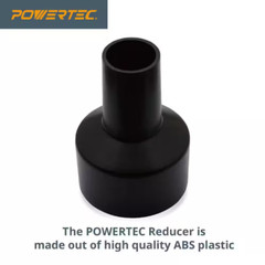 2-1/2 In. to 1-1/4 In. Hose Reducer for Dust Collection Systems