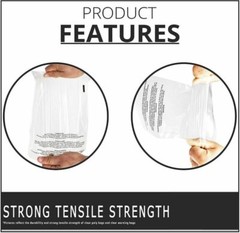 Pick Size & Quantity Resealable Suffocation Warning Poly Bags Amazon FBA