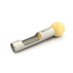 Tube Dehorner Stainless Steel & Wooden Handle, Tube Size 22 mm, 15 Cm Long