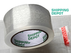24 Rolls Carton Sealing Clear Packing Shipping Box Tape 3″ x 110 Yards – STRONG
