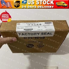 New Sealed AB 1756-L84ES GuardLogix 5580 Controller 1756L84ES US Free Tax