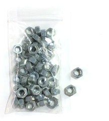 Unbranded/Generic Hex nuts M6 [Lot of 50] NOS