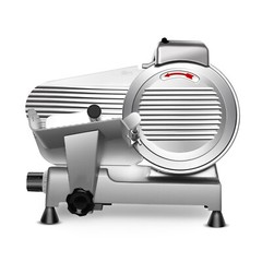 Electric Commercial Meat Slicer 10in Steel Blade Frozen Meat Cheese Slicer 240W