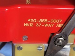 Test Products INC NK12 37-WAY ABS Cable Assy 20-555-0007-001 NEW FREE SHIPING