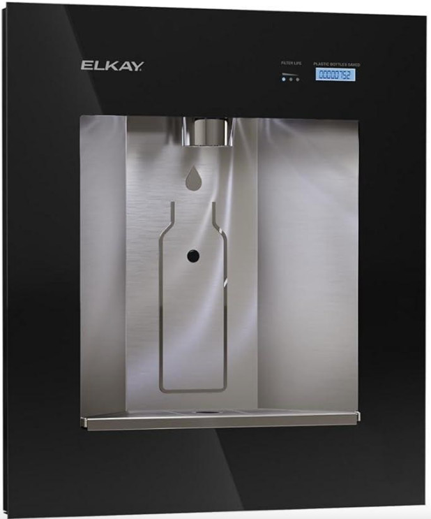 Elkay LBWD00BKC ezH2O Liv Built-in Filtered Water Dispenser NON-REFRIGERATED
