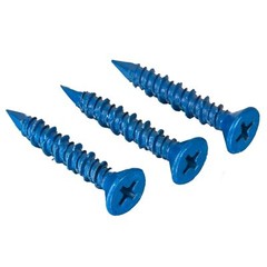 230Pcs Hex Washer Head 1/4″ 3/16″ Concrete Masonry Screws Set Tapcon Anchor Bit