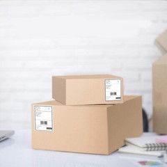 5ROLLS 62mmx100mm Shipping Label 2-3/7″x4″ Compatible Brother QL-810W DK-1202