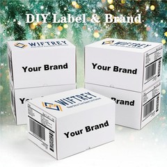 10x8x6 inches Shipping Boxes White set of 15, 10 x 8 x 6 Corrugated Cardboard…