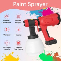 Milwaukee 18V Battery-Powered Paint Sprayer, 1000ml – Efficient and Easy to Use