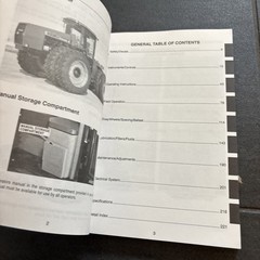 Genuine CASE 9130 – 9330 Tractor Maintenance Operator Manual