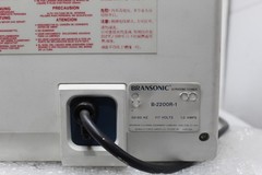 TESTED / Branson B2200R-2 Ultrasonic Cleaner 117V AC 0.75 gallon 40KHz w/Heat
