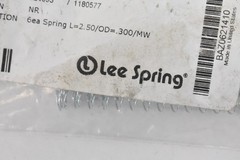 Lee Spring 6 Pack Springs 2.50″ L x .3″ OD P6-LC022D14M Replacements Set