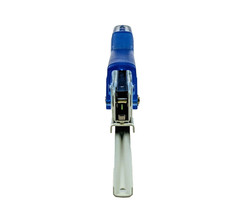 ZENITH 590 Fun Stapler Color Transparent Blue-Finest Quality-Made In Italy