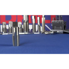 NEW 1-1/2 in. Carbon Steel NPT Pipe Tap – Durable Tool for Precise Threading