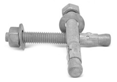 3/8″-16 x 3 1/2″ Coarse Ultrawedge Wedge Anchor Hot Dip Galvanized