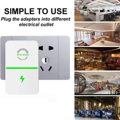 Energy Saving Device Stopwatt Electricity Saving Box Stabilize Voltage Device-US