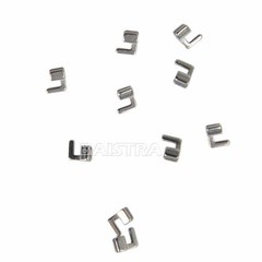 AZDENT 10Model Dental Orthodontic Crimpable Hook Stops Type 10pcs/pack