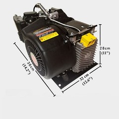 3000W Silent Automatic Electric Vehicle Range Extender Generator 48V/60V/72V New