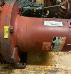 Ex-cell-o CONE DRIVE GEAR REDUCER CSMU30-2 100:1 1hp Reliance Motor 1680rpm 230v