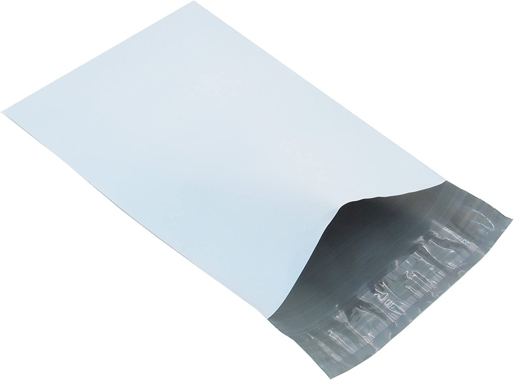 100 Ct Plastic 9X12 Self-Seal Poly Mailers. Tear-Proof, Water-Resistant and Post