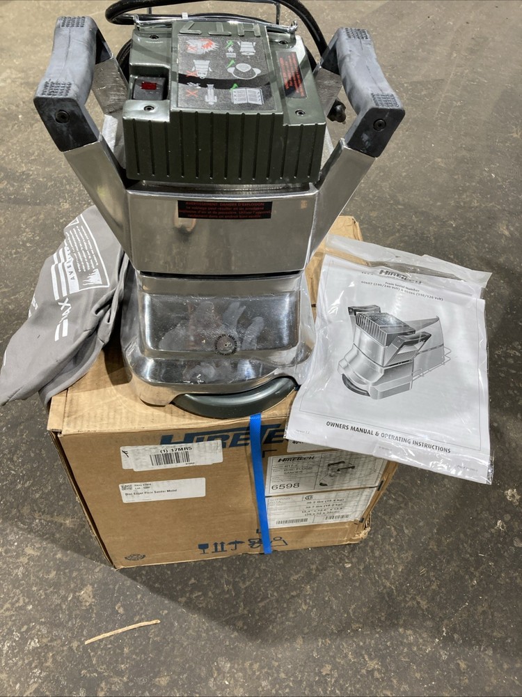 Hiretech HT7-2 Floor Sander 07004NA Brand New