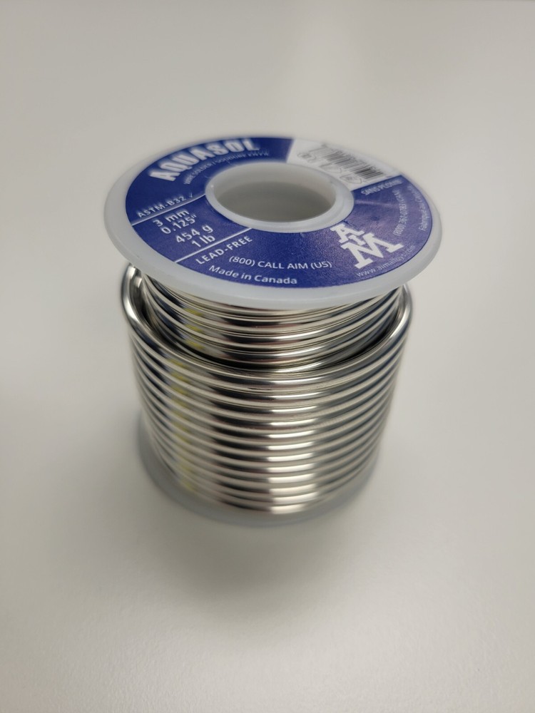 Solder Roll – Plumbing – 1 Pound