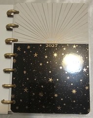 2026/2027 Happy Planner Eternal Stars Mini Dashboard Layout Planer