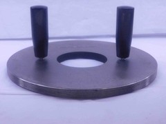 9 1/4 16 UN 2B SPECIAL THREAD PLUG GAGE 9.25 9.250 NO GO ONLY P.D. = 9.2225